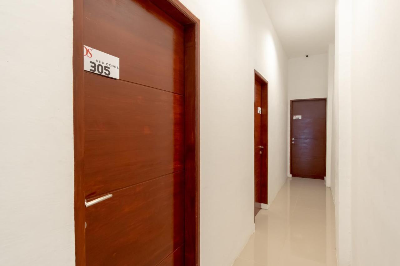 Urbanview Os Residence Medan By Reddoorz Exterior foto