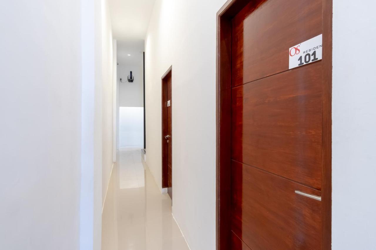 Urbanview Os Residence Medan By Reddoorz Exterior foto