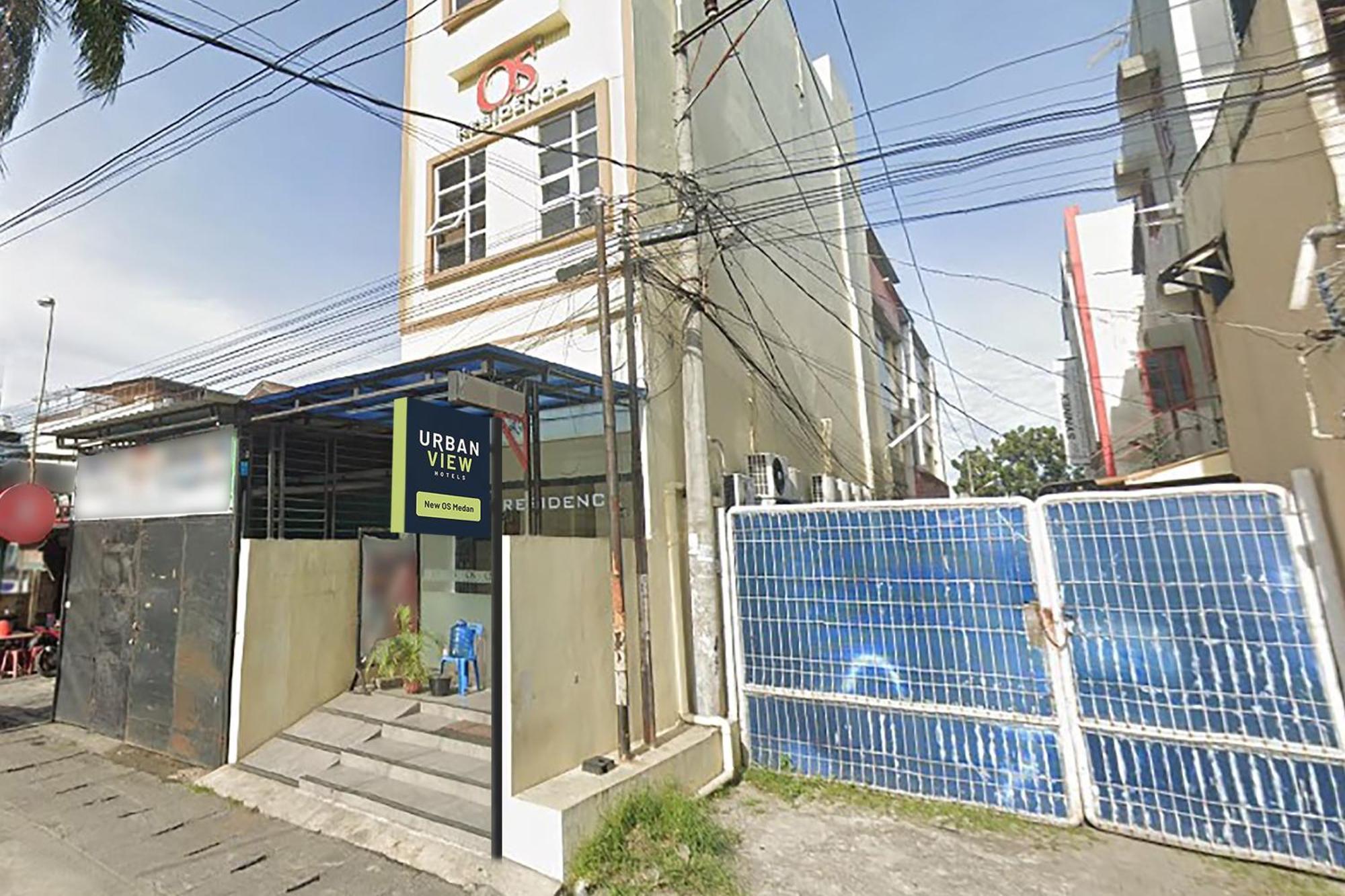 Urbanview Os Residence Medan By Reddoorz Exterior foto
